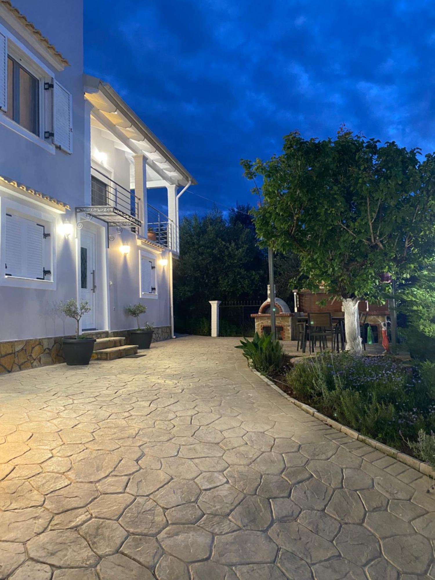 Vila Olea House 2' Walk From The Sea Notos Exteriér fotografie